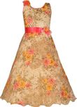 Aarika Ball Gown(Beige)