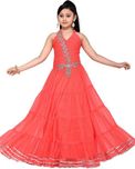 Aarika Ball Gown(Red)