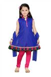 Aarika Self Design Kurta & Churidar(Stitched)