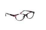 Peter Jones Multicolor Cat-eyed Optical Frame