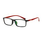 Royal Son Full Rim Rectangular Spectacle Frame For Men And Women (RS06130ER|53| Transparent)