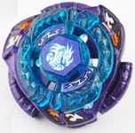 Rapidity Omega Dragonis Beyblade with Launcher(Blue)