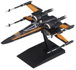 Japan Action Figures - Vehicle model 003 Star Wars X-Wing Fighter Poe dedicated machine Plastic *AF27*