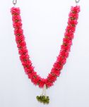 Daedal Crafters- Jasminum garland(Red) DC27RRC