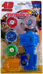 Beyblade 4 D System Metal Masters Fury(Multicolor)