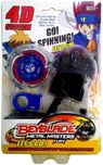 Krypton 4D System Metal masters fury Beyblade(Multicolor)
