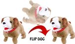 Catterpillar Battery Operated Walking , Barking & Jumping Puppy Toy for Kids