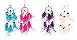 1x Lilone Gifts Dream Catcher | Car and Home Party Decoration | Birthday Gifts - Diameter 6cm - Any / Random Color