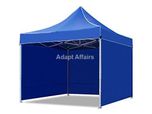 Gazebo Tent / Canopy Tent - 10 x 10 Feet / 3 x 3 Meter ( 27 kgs - Heavy Duty tent ) - Portable Foldable Reusable Gazebo Canopy Display Advertising Tent Outdoor Garden shelter Car Parking Shed Camping Tent Gazebo for Lawn 2 Minute Installation (Blue C