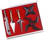 Olia Design Esen Naruto Ninja Weapons Props Naruto Toy