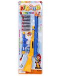 Soft Shoot Air Dart Gun for kids (multicolor )