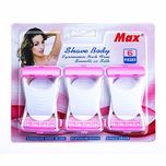 Hanumex Disposable Razor for Women - 6 Blades Count