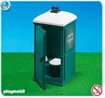 Playmobil Portable Bathroom
