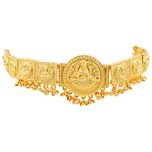 Khushi Purchase Gold finish Lakshmi waist jewellery (kamarband)for Women