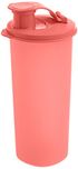 Signoraware Stylish Sipper Jumbo Plastic Tumbler, 370ml, Deep Red