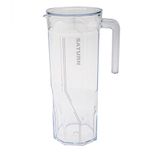 Jaypee Plus Saturn Plastic Water Jug, 1.2 Liters/12.19 cm, clear