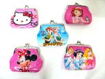 ARTBOX Cartoon Printed Small Coin Purse For Kids (Set of 5)