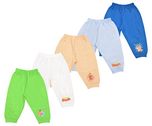 Luke and Lilly Chhota Bheem Baby Cotton Track Pant,pajamas pack of 5