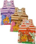 NammaBaby Vest For Boys Cotton(Multicolor)