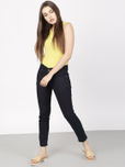 ether Women Blue Skinny Fit Stretchable Jeans