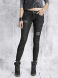 Roadster Women Black Slim Fit Mildly Distressed Jeans