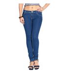 Ganga Womens Denim Skinny Jeans (Lblu40728_28 _Light Blue _28)