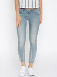 ONLY Women Blue Skinny Fit Stretchable Jeans