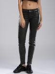 GUESS Black Washed Ultra Skinny Fit Jeans