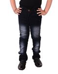 Guchu Boys Jeans, Black(A5-BL-B-28)