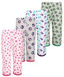 Sinimini Girls Trendy Capri (Pack of 4)