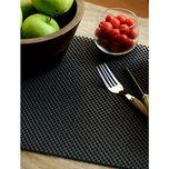 Freelance Vinyl Non Adhesive Anti Slip Shelf & Drawer Cushion Grip Liner Mat & Protector, Large , Black