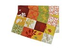Avira Home Polycotton Multicheck Table Mats, Set of 2, (Multicolor)