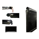 ADITYA TRANSPARENT LED TV COVER (FOR 43 INCH TV ) WITH FREE REMOTE COVER