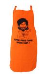 Eco Corner - Gabbar Tribute - Kitchen Apron - 100% Cotton / Azo Free Dyes / Printed / Quirky Quotes