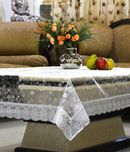 Rajri Decor Solid 2 Seater Table Cover(Multicolor, PVC)