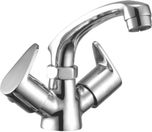 Kamal Centre Hole Basin Mixer - Vignette Mixer Faucet(Wall Mount Installation Type)