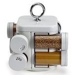 JVS KITCHEN-MATE 8-JAR REVOLVING SPICE RACK