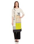 W for Woman Straight Kurta (17FE16520-58626_White_small)