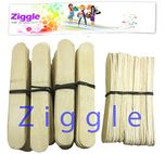 (400Pcs + 100 Free) Ice cream Sticks art craft lowest price popsicle sticks craft Sticks Big Icecream sticks