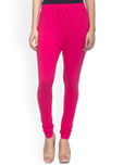 Laabha Pink Churidar Leggings