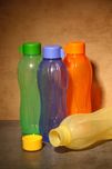 Tupperware Aqua Safe 1000 ml Bottle(Pack of 4, Orange, Green, Yellow, Purple)
