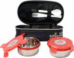 Cello CTL2043 2 Containers Lunch Box(600 ml)