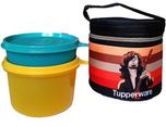 Tupperware Junior Rocker 2 Containers Lunch Box(650 ml)