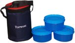Topware exb054 3 Containers Lunch Box(100 ml)