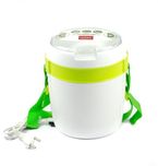 Milton 450 ml 3  Compartments(Steamer  Lunch Box)