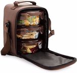 Cello Glassy 3 Containers Lunch Box(1050 ml)