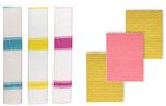 Scotch-Brite Kitchen Towel Large (Pack of 3) and Sponge Wipe Large (Pack of 3)