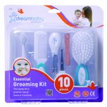 Dreambaby Grooming Kit Hard Case (White and Blue)