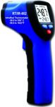 BalRama IR Infrared Gun Type RANGE -50Ã‚Â° to 550Ã‚Â°C Handheld Non-Contact Digital LCD Laser Backlight Temperature Tester Pyrometer + Leather Cover Case Handheld Bath Thermometer(Blue)