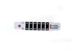 Buddsbuddy forehead Strip Reusable Baby Thermometer (White)
